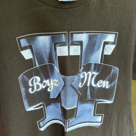 💥 SOLD 💥 BOYZ 2 MEN - VINTAGE BAND TEE SINGLE STITCH - ‘94 Made in USA - Picture 8 of 8